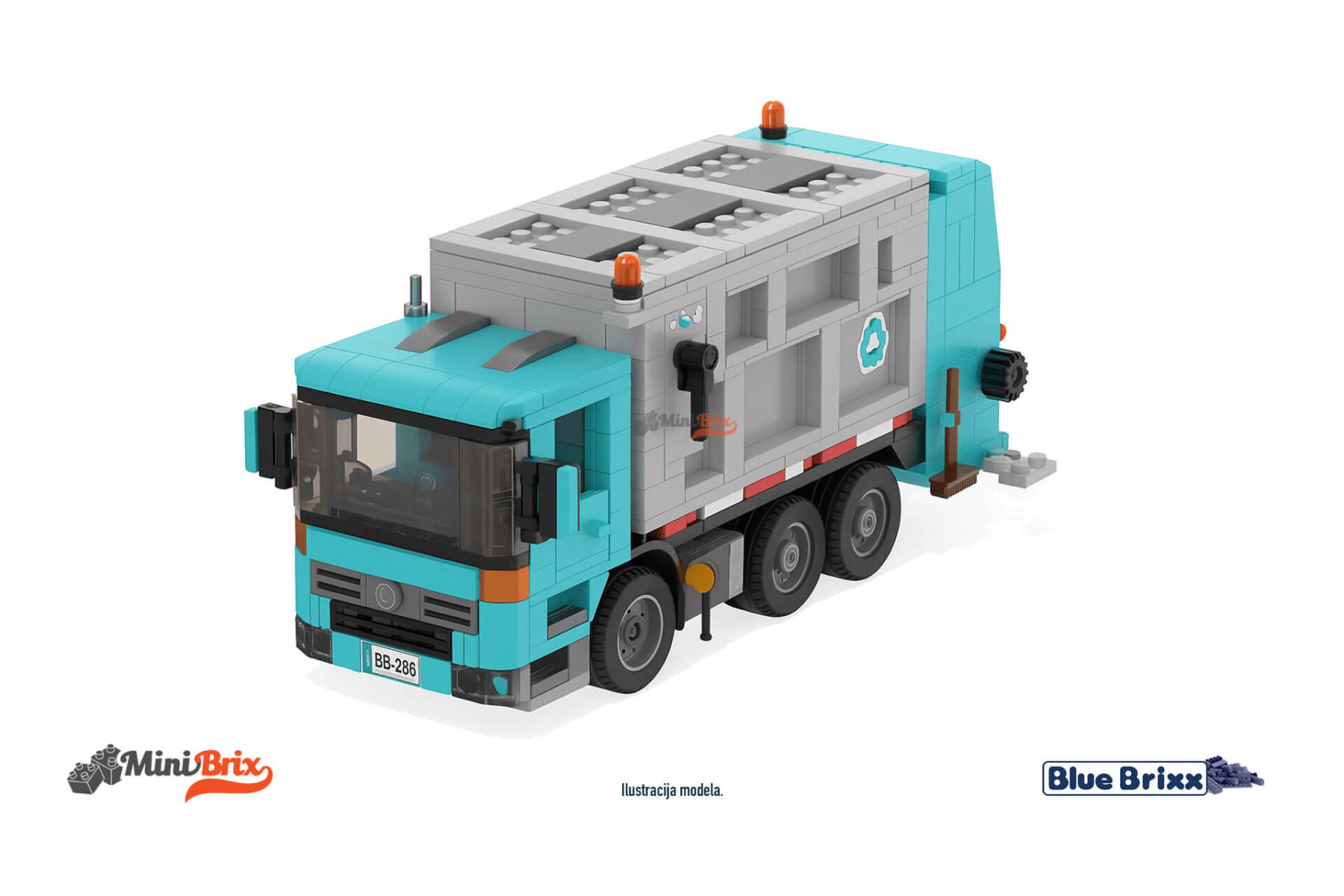 Garbage Truck - Image 2