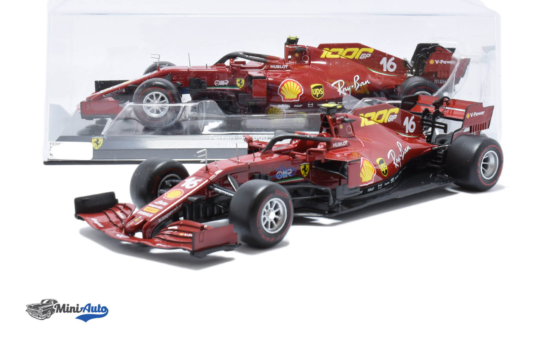 Ferrari SF1000 N16 Charles Leclerc - 2020 - Red - Image 4