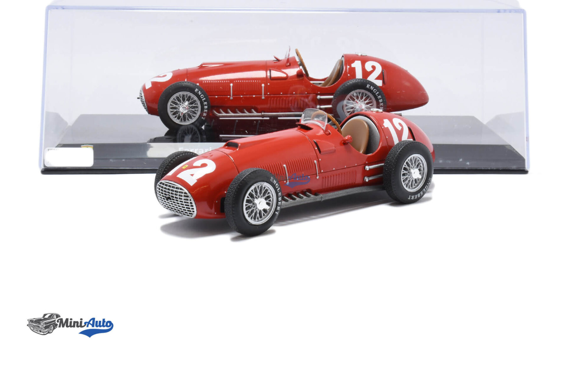 Ferrari 375 N12 Jose Froilan Gonzalez - 1951 - Red - Image 4