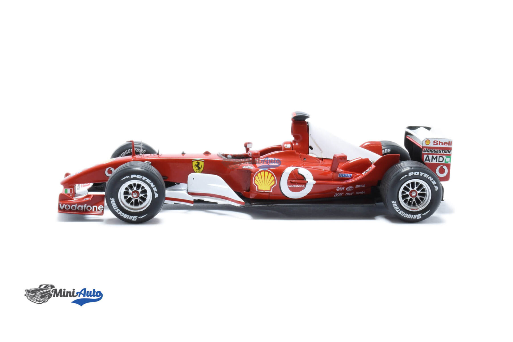 Ferrari F2003 M. Schumacher - 2003 - Red - Image 3