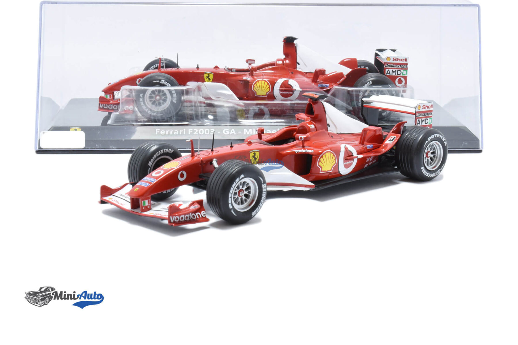 Ferrari F2003 M. Schumacher - 2003 - Red - Image 4