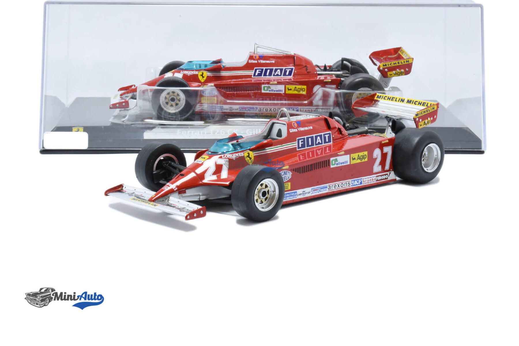 Ferrari 126CK Gilles Villeneuve - 1981 - Red - Image 4