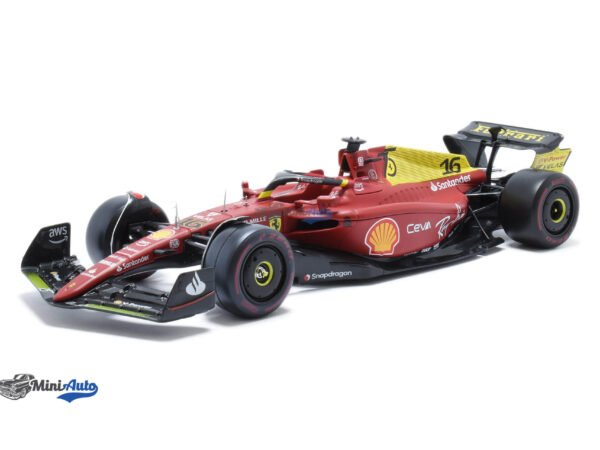 Ferrari F1-75 C. Lecler - 2022 - Red