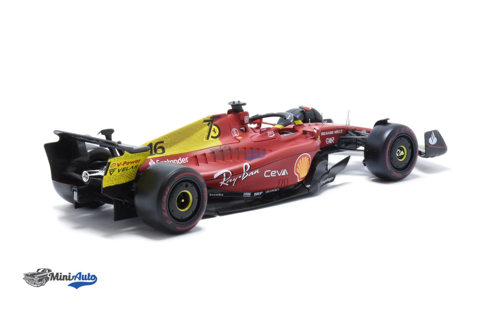 Ferrari F1-75 C. Lecler - 2022 - Red - Image 2