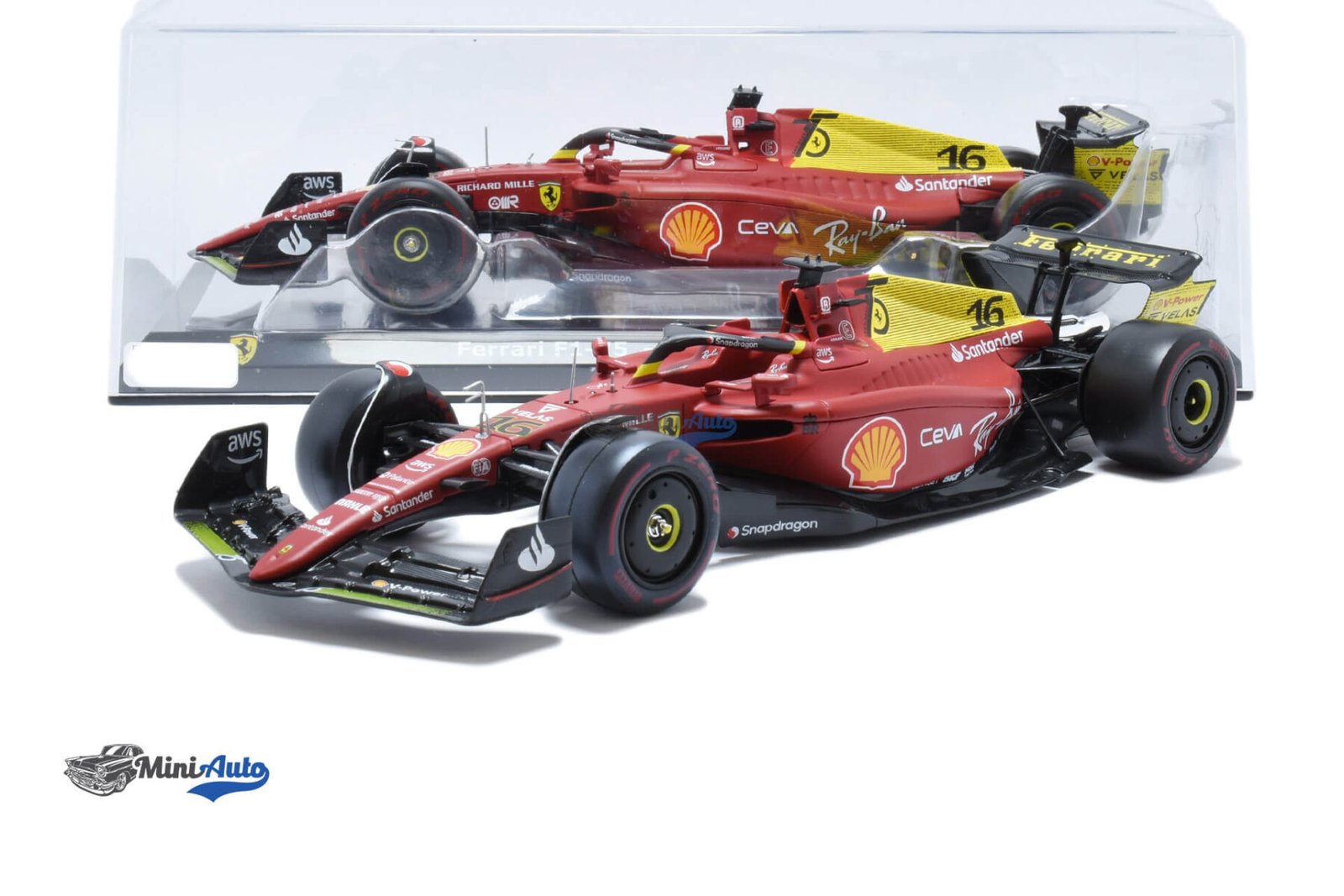 Ferrari F1-75 C. Lecler - 2022 - Red - Image 4