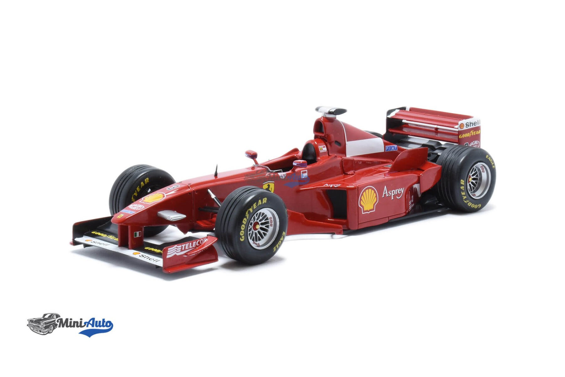 FE240024---Ferrari-F300-N3-M.-Schumacher---1998---Red_1 Ferrari F300 N3 M. Schumacher - 1998 - Red - Image 1
