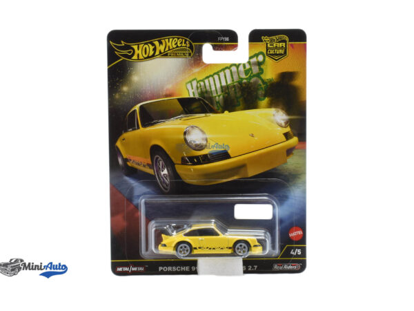 Porsche 911 Carrera RS 2.7 - 1984 - Yellow