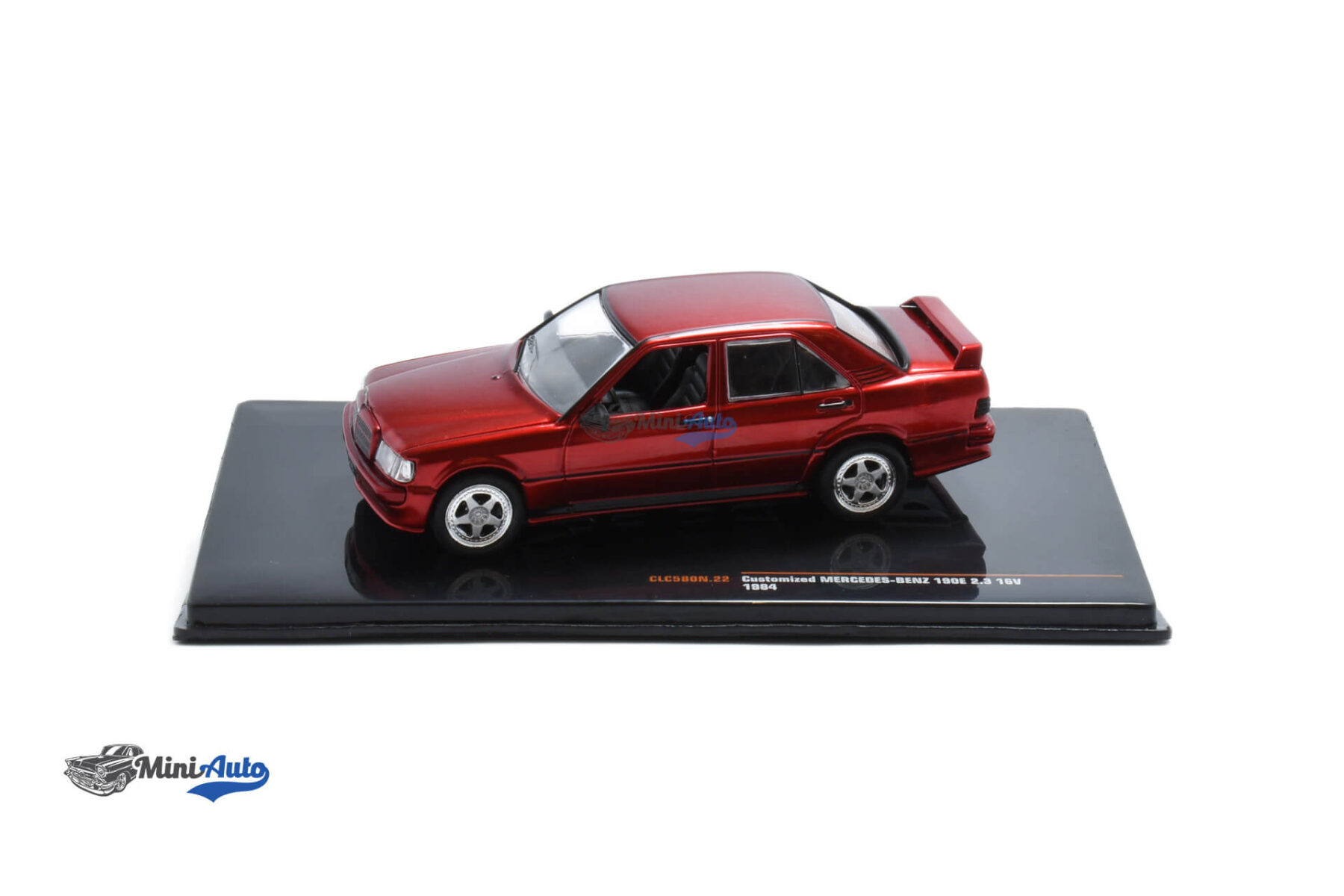 Mercedes Benz 190 E 2.3 16V Custom - 1984 - Red - Image 3