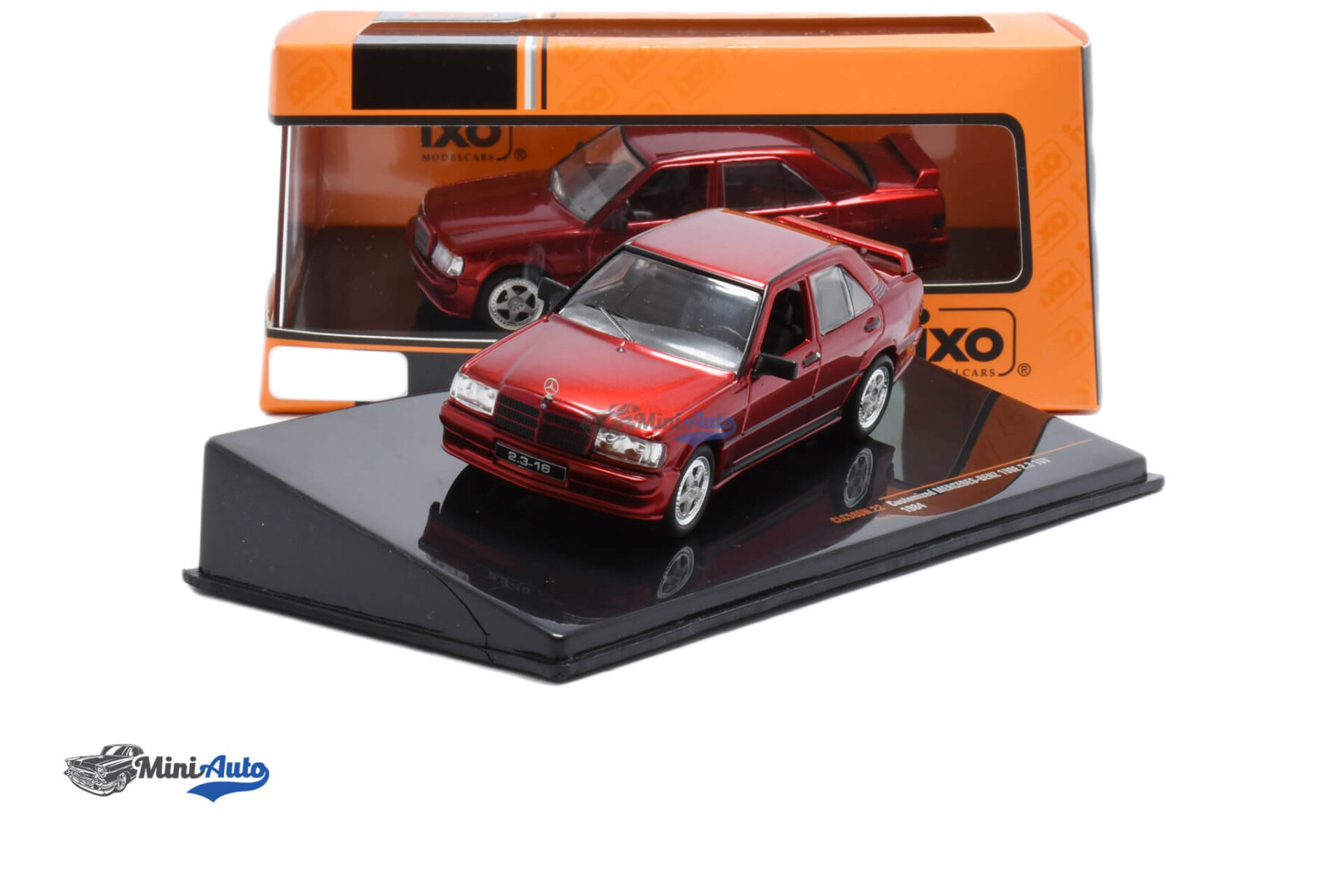 Mercedes Benz 190 E 2.3 16V Custom - 1984 - Red - Image 4