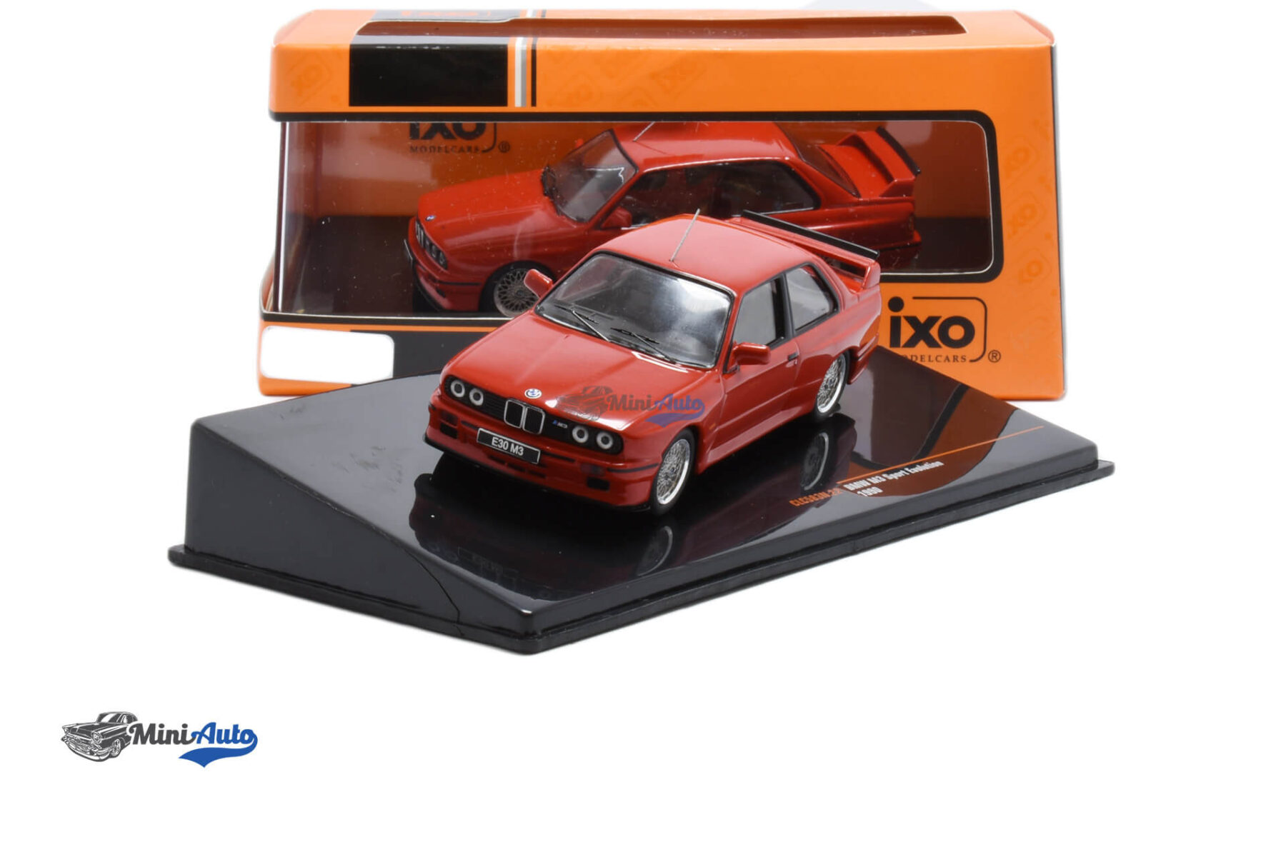 BMW M3 E30 - 1990 - Red - Image 4