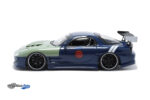 Mazda RX7 With Figure - 1995 - Blue/Green - Image 5
