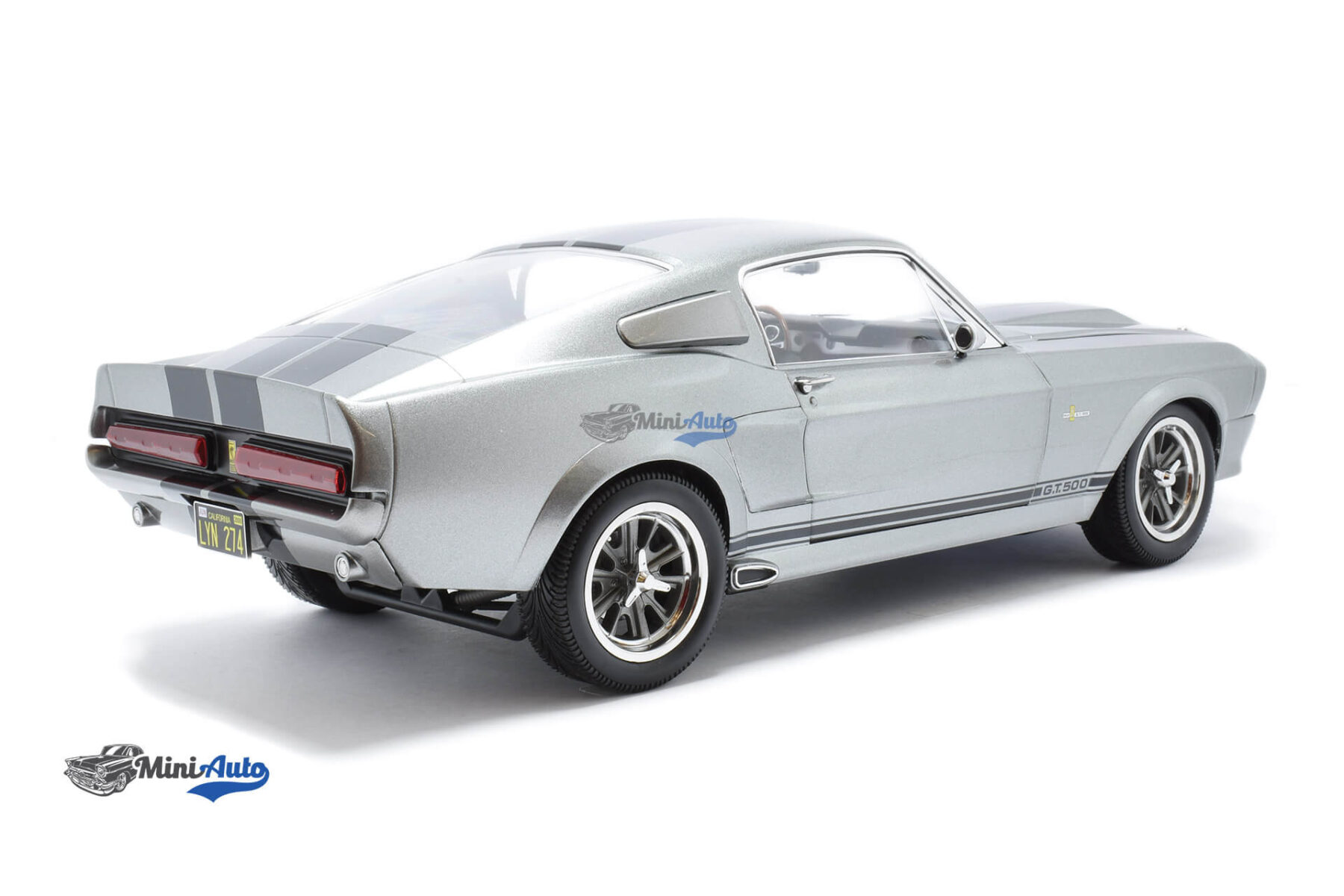 Ford Mustang Shelby GT500 Eleanor - 1967 - Silver - Image 3