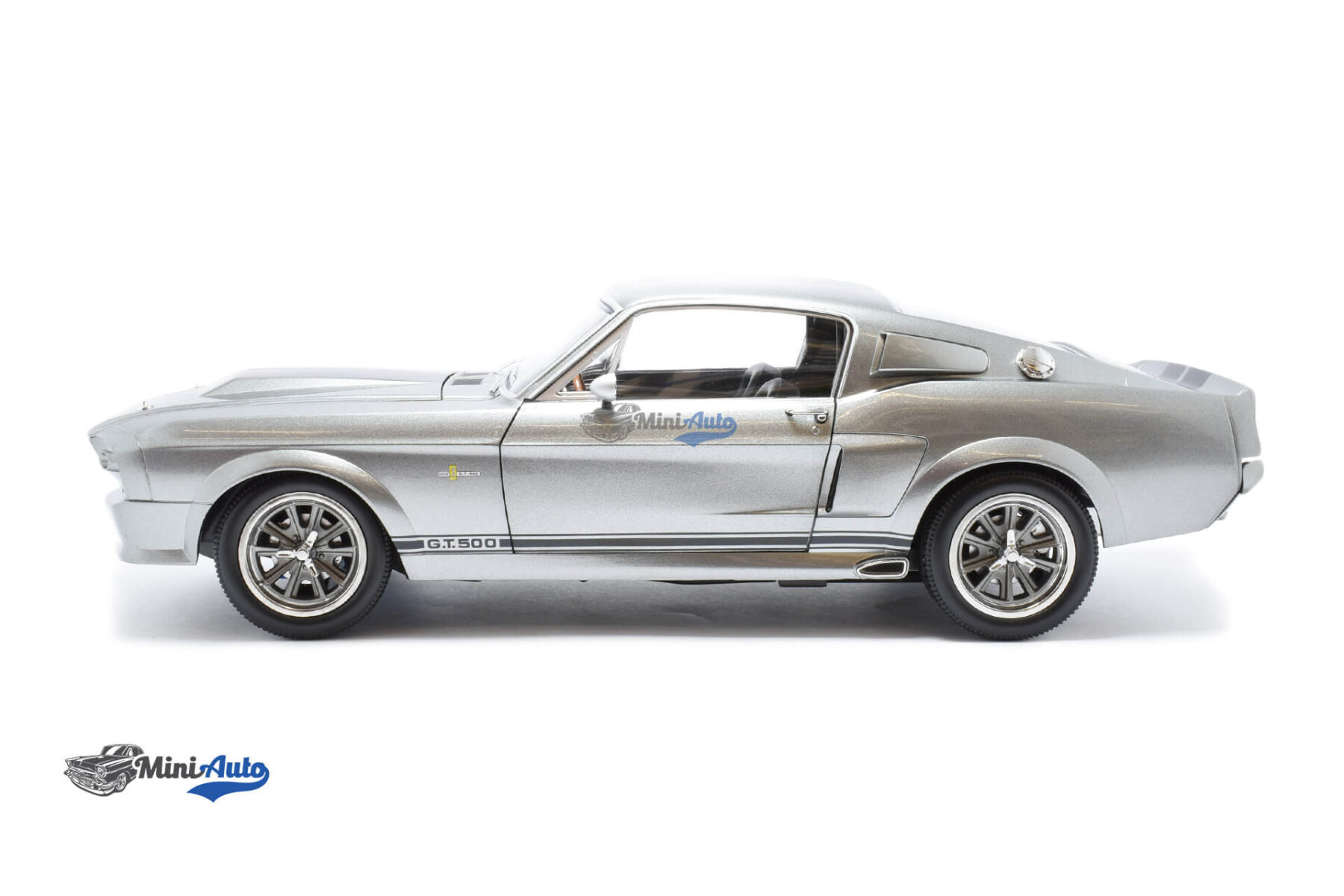 Ford Mustang Shelby GT500 Eleanor - 1967 - Silver - Image 5