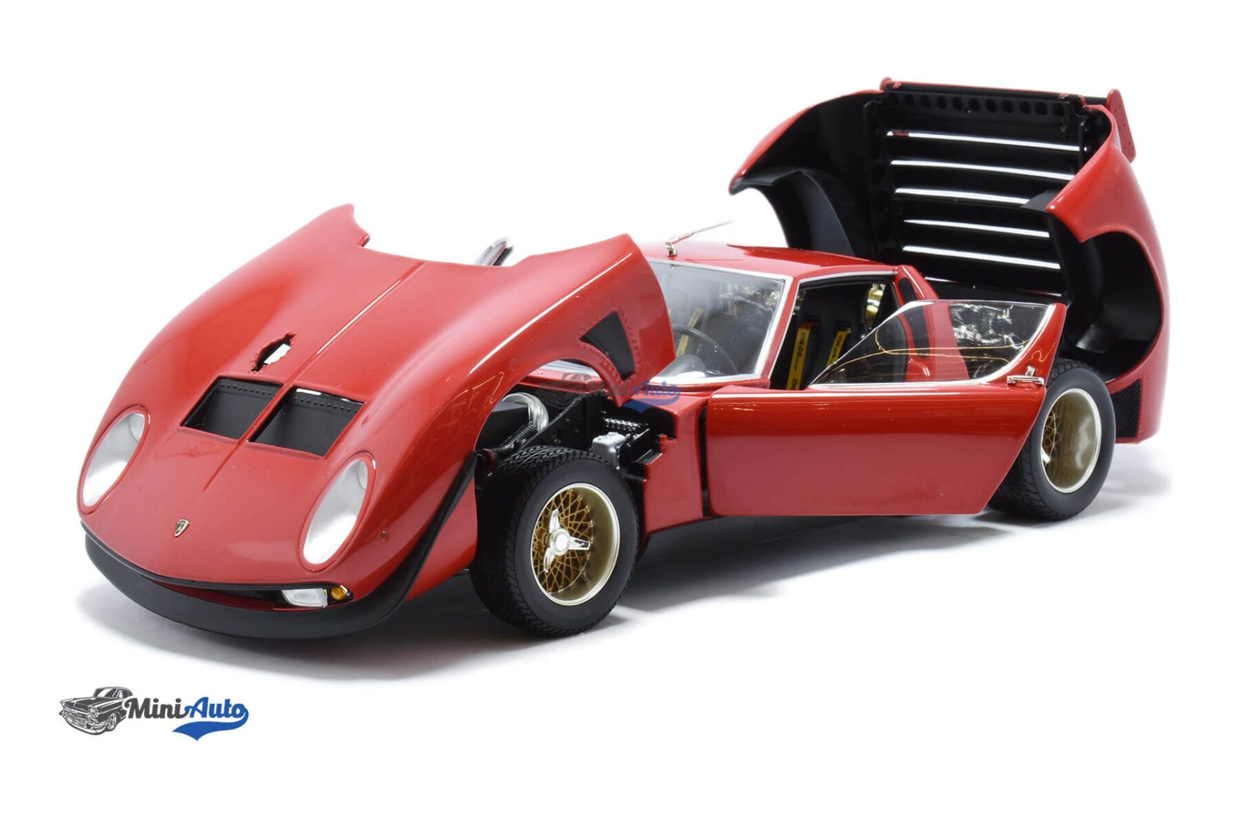 Lamborghini Miura SVR - 1970 - Red - Image 2