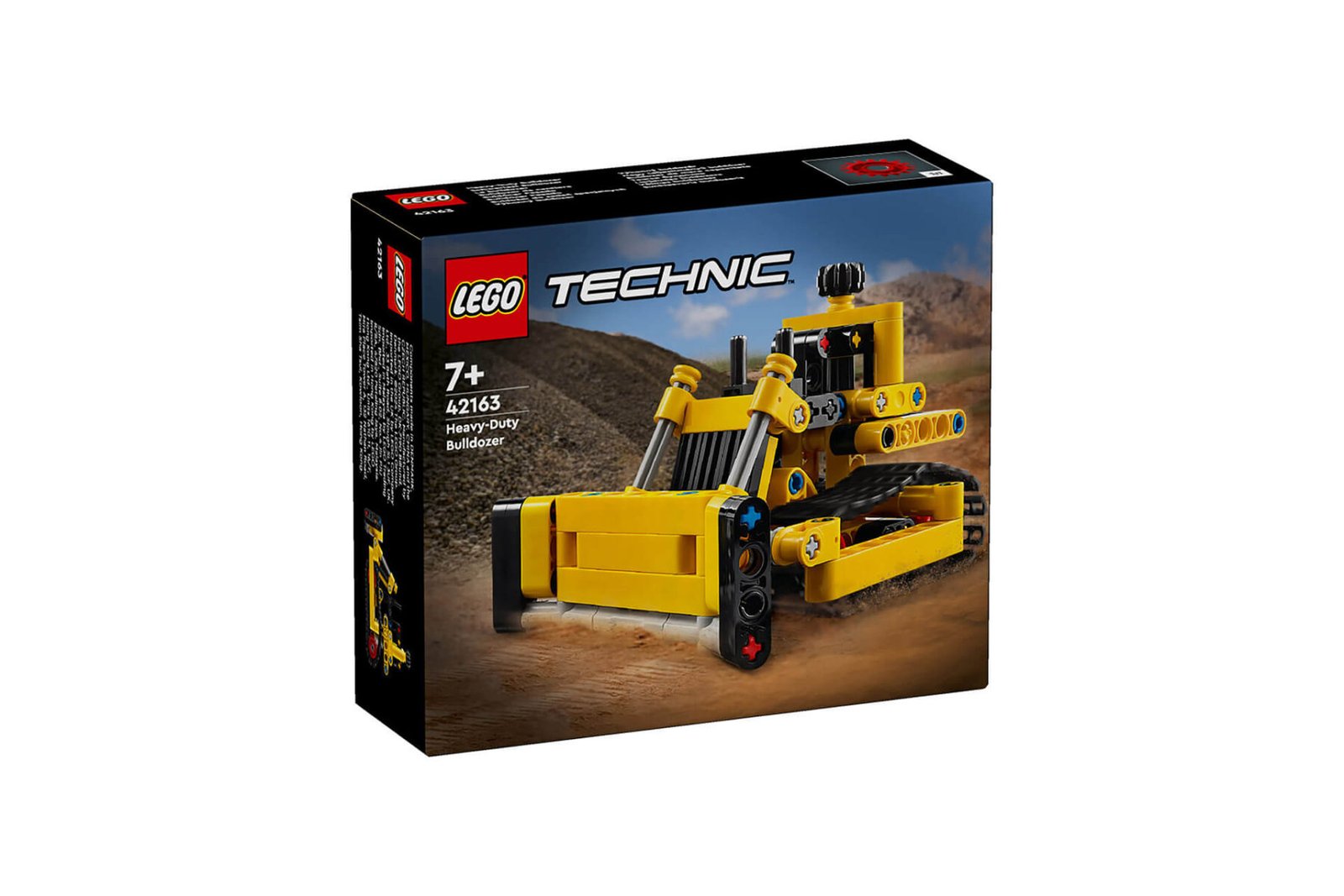 Lego - Bulldozer Heavy Duty - Yellow - Image 1