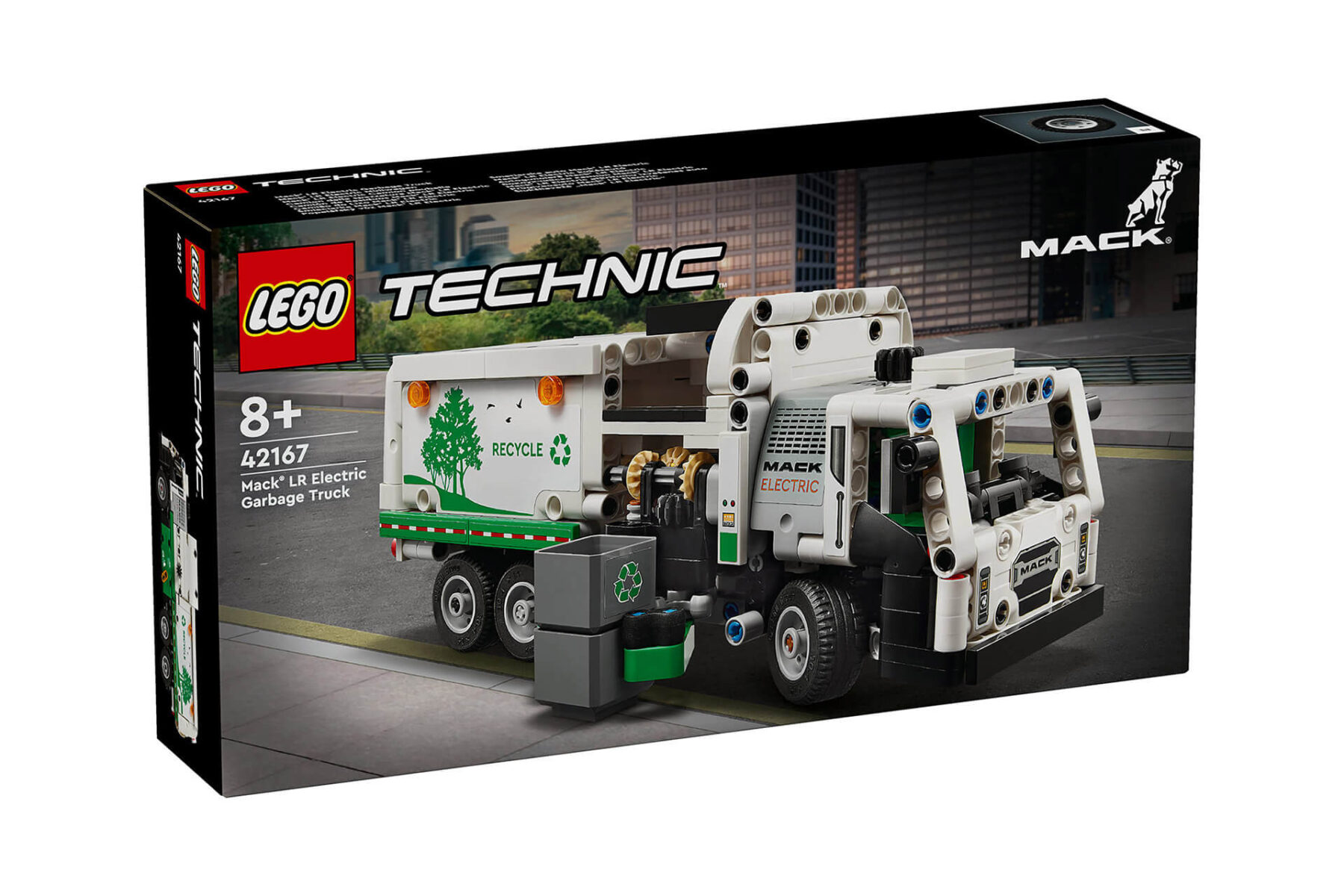 Lego - Mack LR Electric Garbage Truck - Image 1