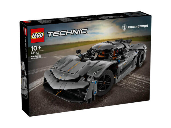 Lego - Koenigsegg Jesko 5.0 V8 - 2022 - Grey