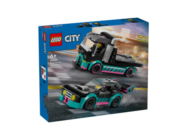 Lego - Ramp Truck With Race Car