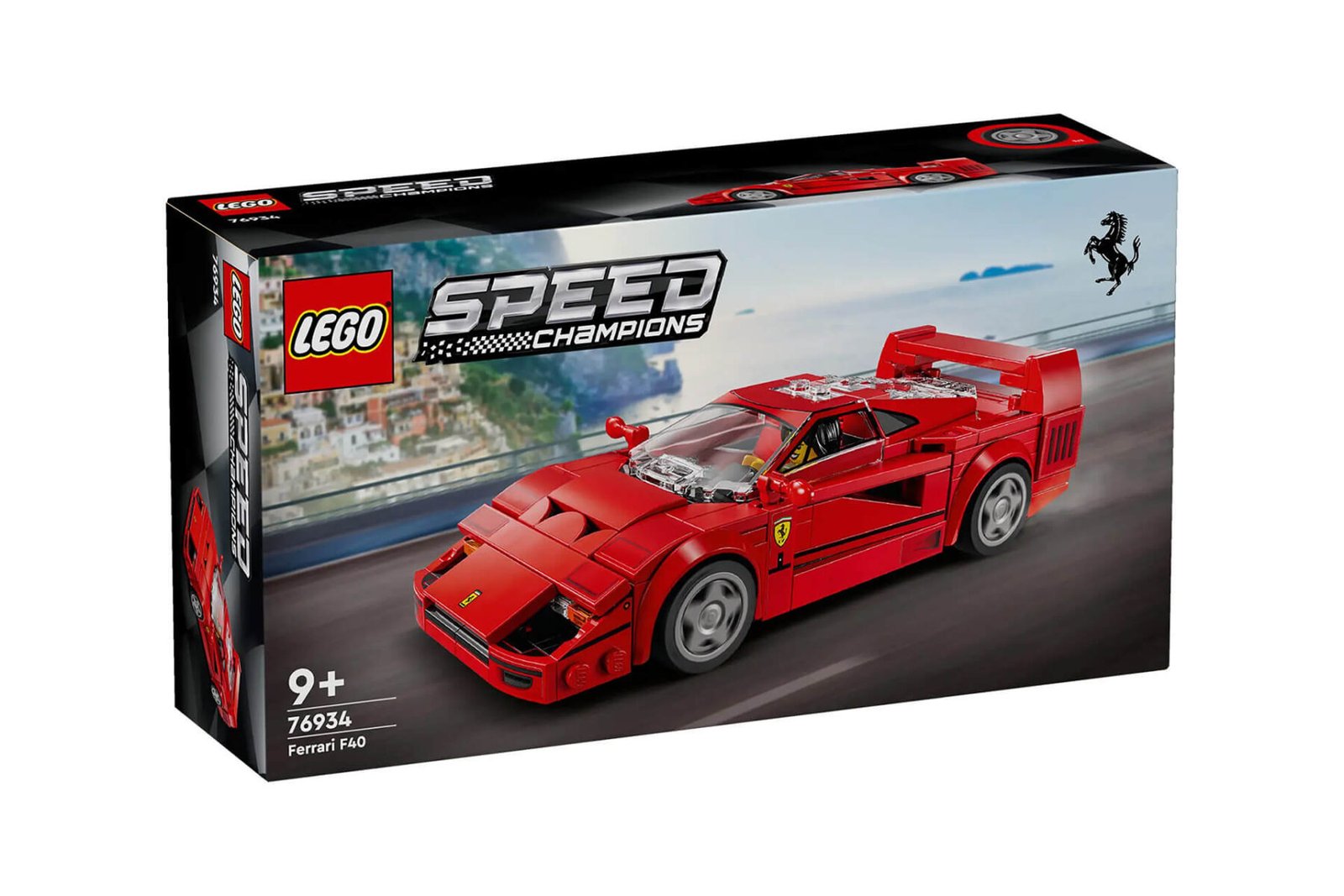 Lego - Ferrari F40 - 1987 - Red - Image 1
