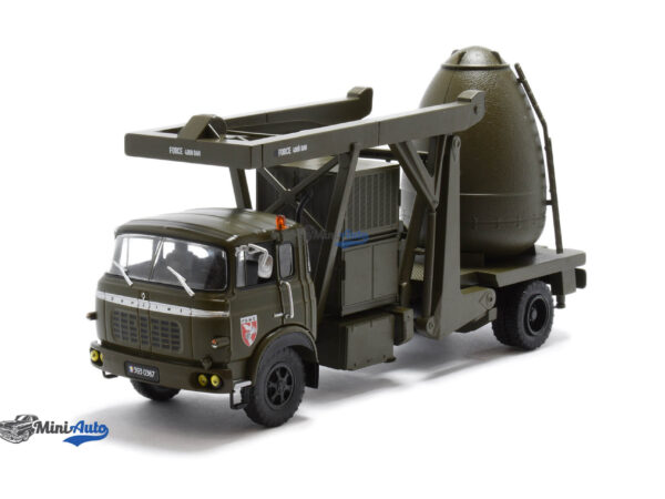 Berlinet VTC Transport Tetes Nuclear Missiles - 2018 - Green