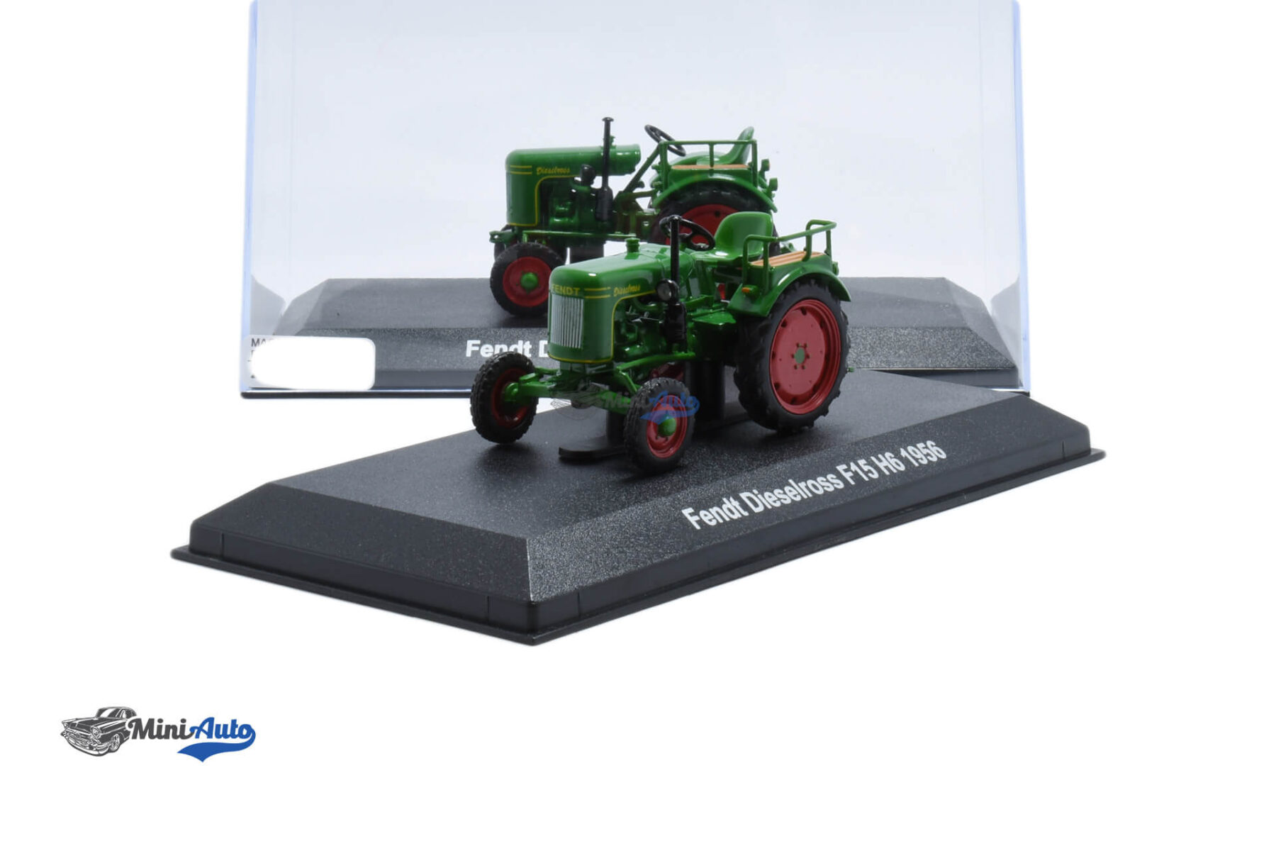 Fendt Dieselross F15 H6 - 1956 - Green - Image 4