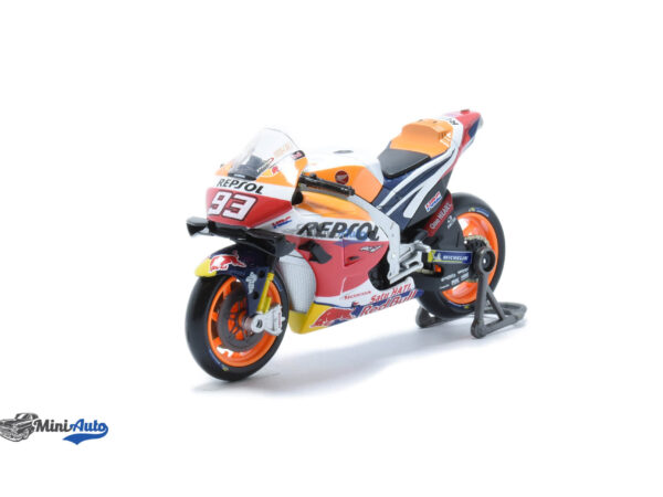 Honda RC213V Team Repsol N93 MotorGP Marc Marquez - 2021 - Orange