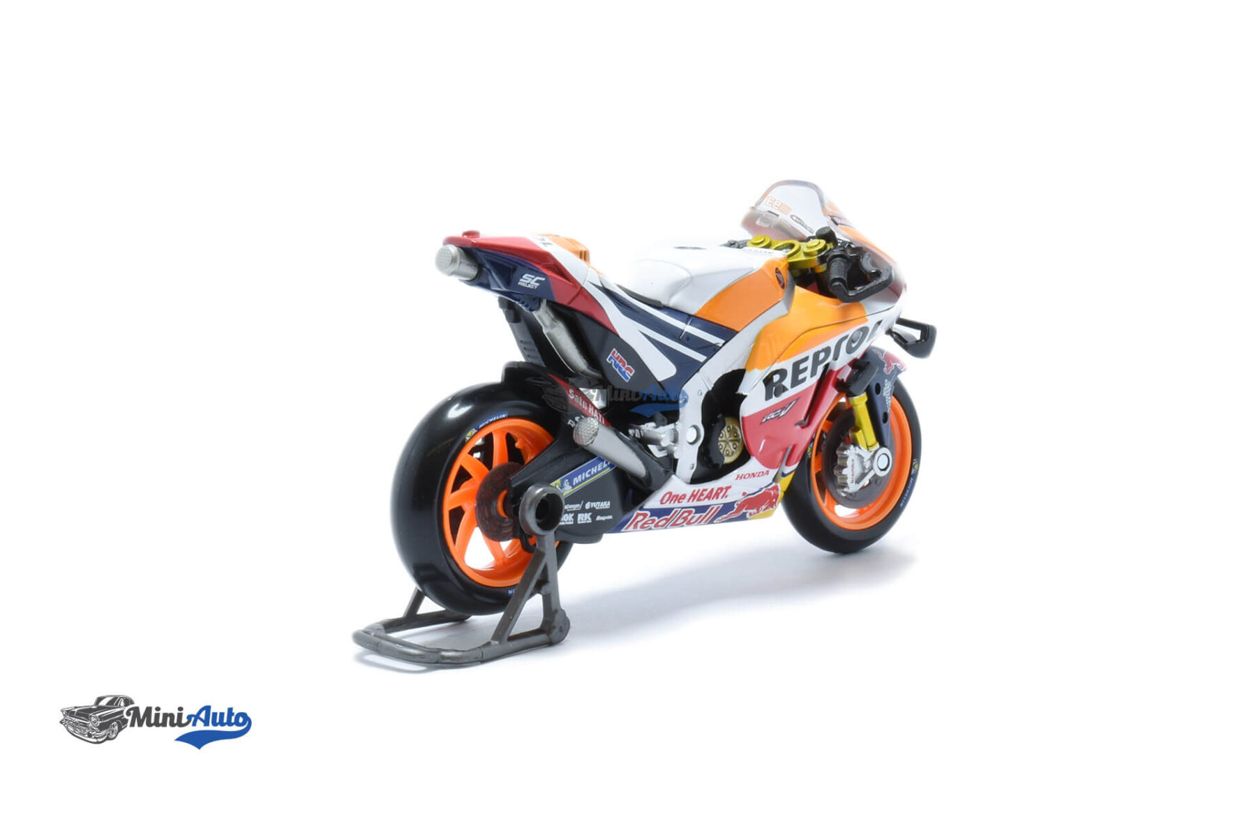 Honda RC213V Team Repsol N93 MotorGP Marc Marquez - 2021 - Orange - Image 2
