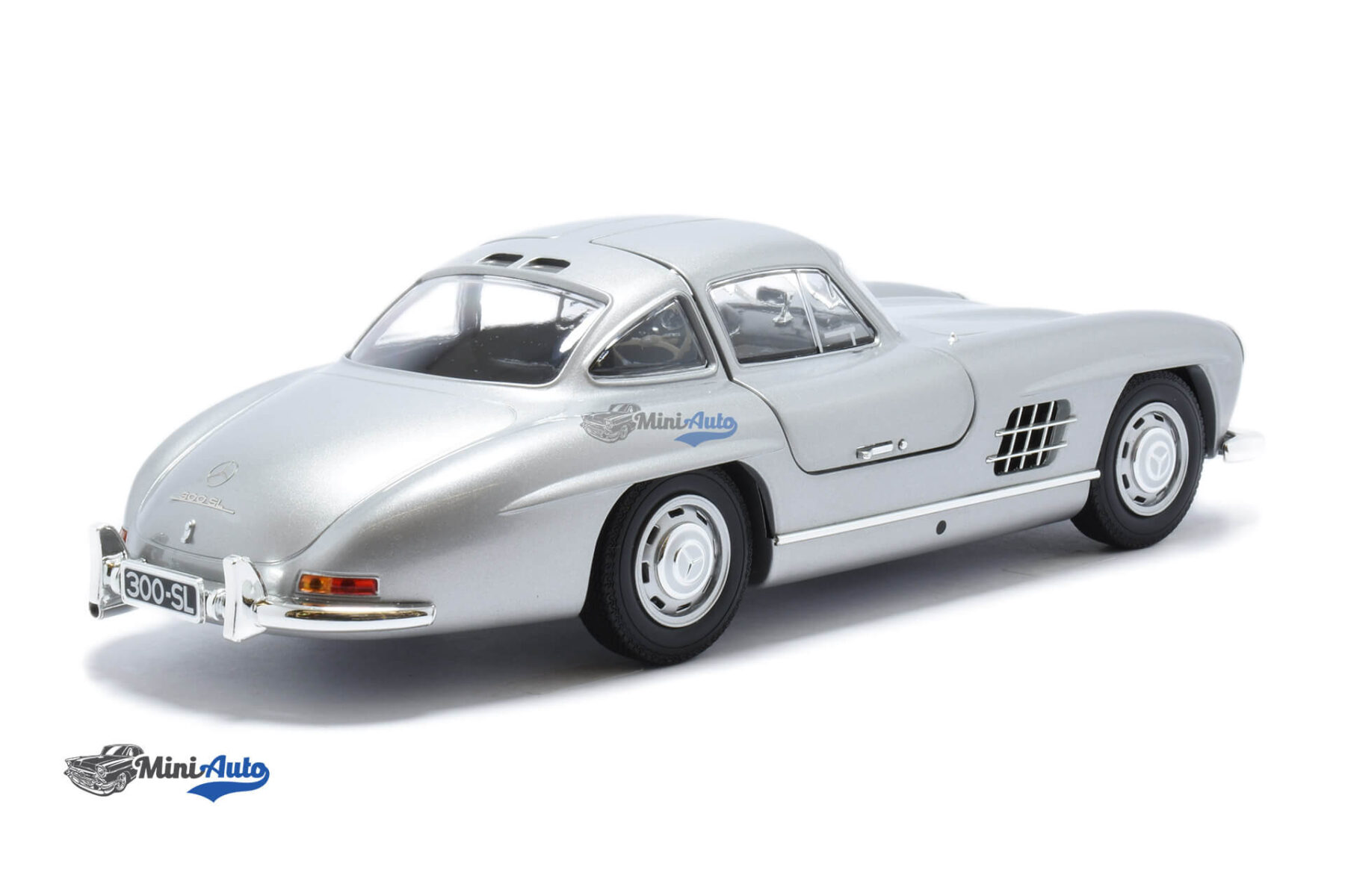 Mercedes Benz 300 SL Limited 600pcs - 1955 - Silver - Image 3