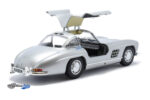 Mercedes Benz 300 SL Limited 600pcs - 1955 - Silver - Image 4