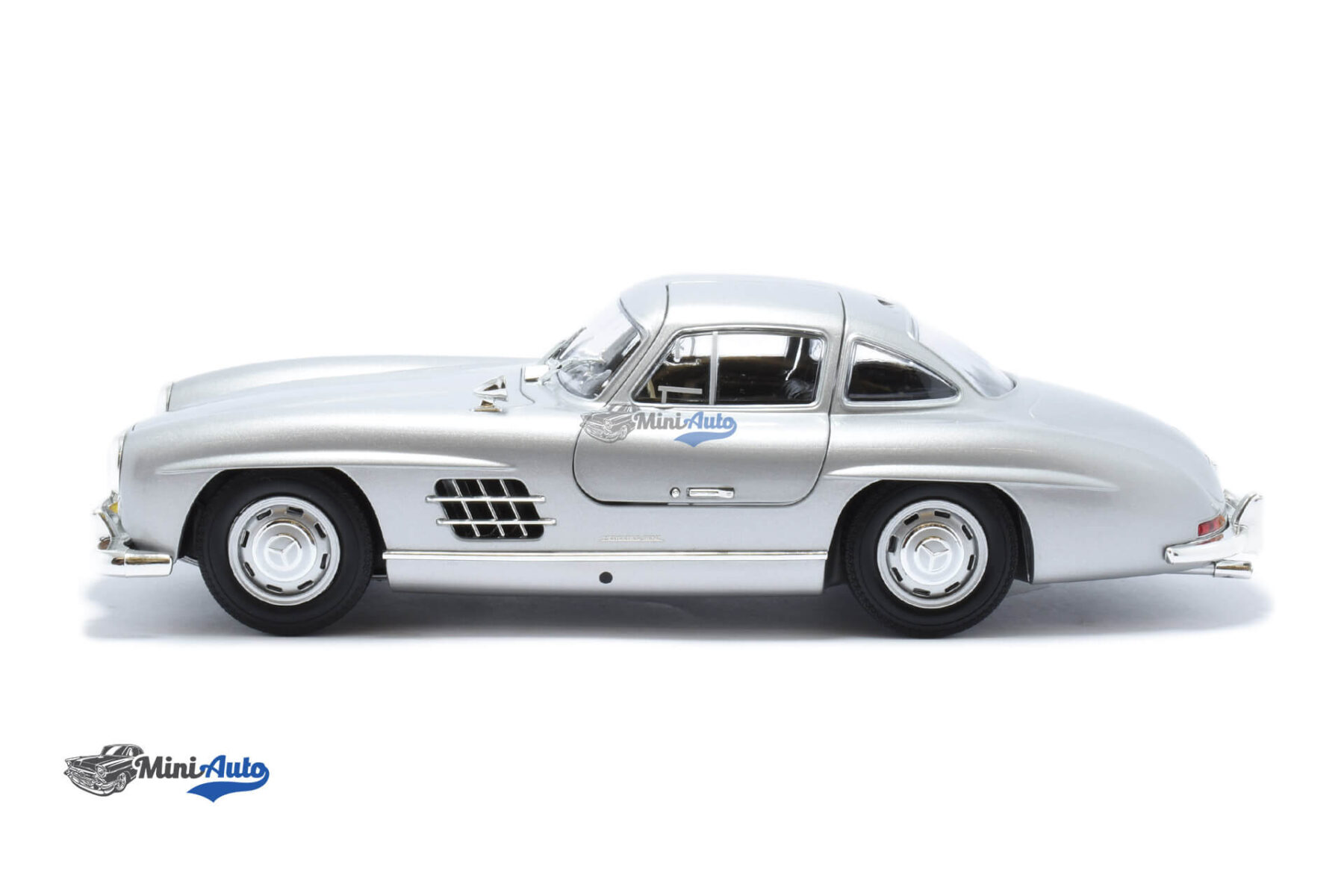 Mercedes Benz 300 SL Limited 600pcs - 1955 - Silver - Image 5
