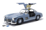 Mercedes Benz 300 SL Limited 450pcs - 1955 - Blue - Image 2