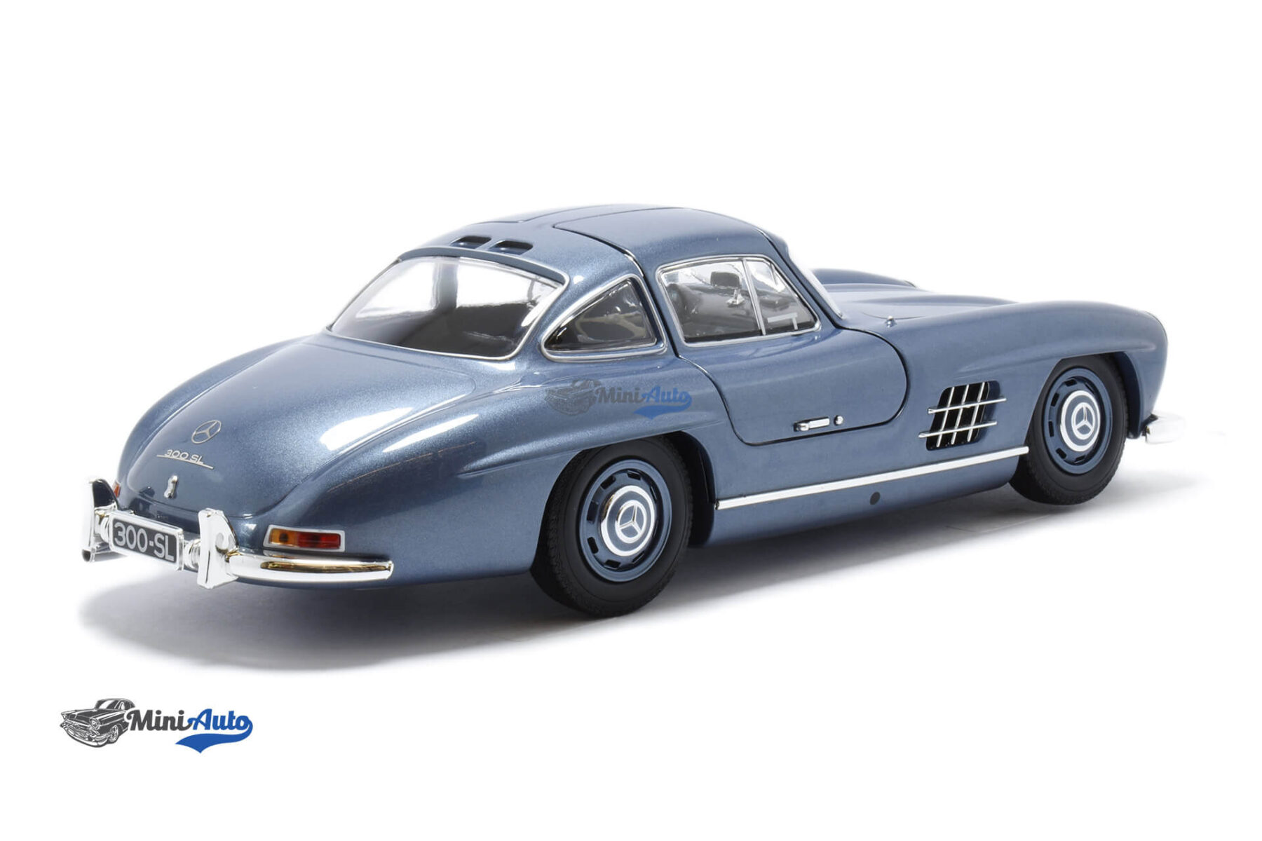 Mercedes Benz 300 SL Limited 450pcs - 1955 - Blue - Image 3