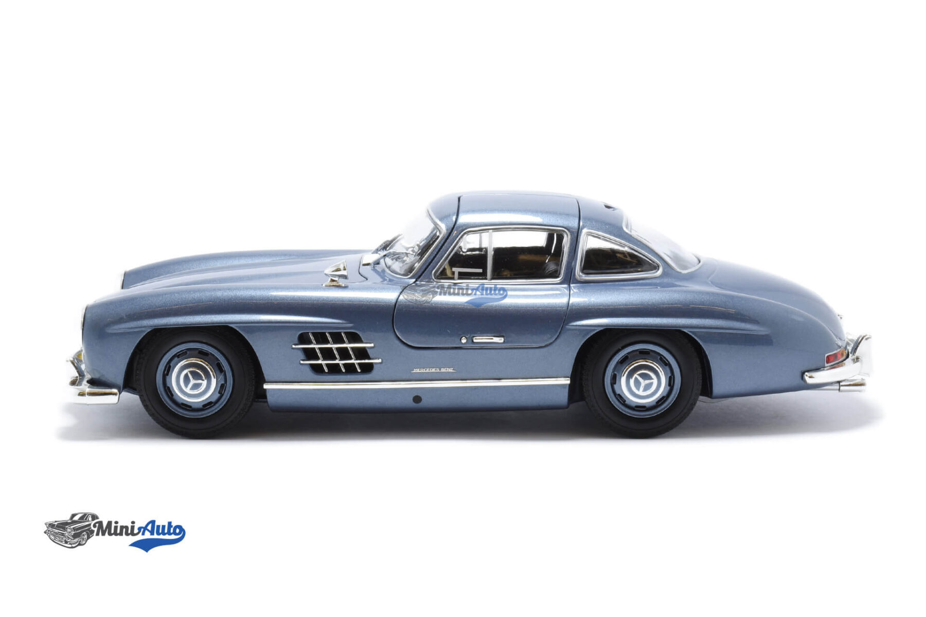 Mercedes Benz 300 SL Limited 450pcs - 1955 - Blue - Image 5