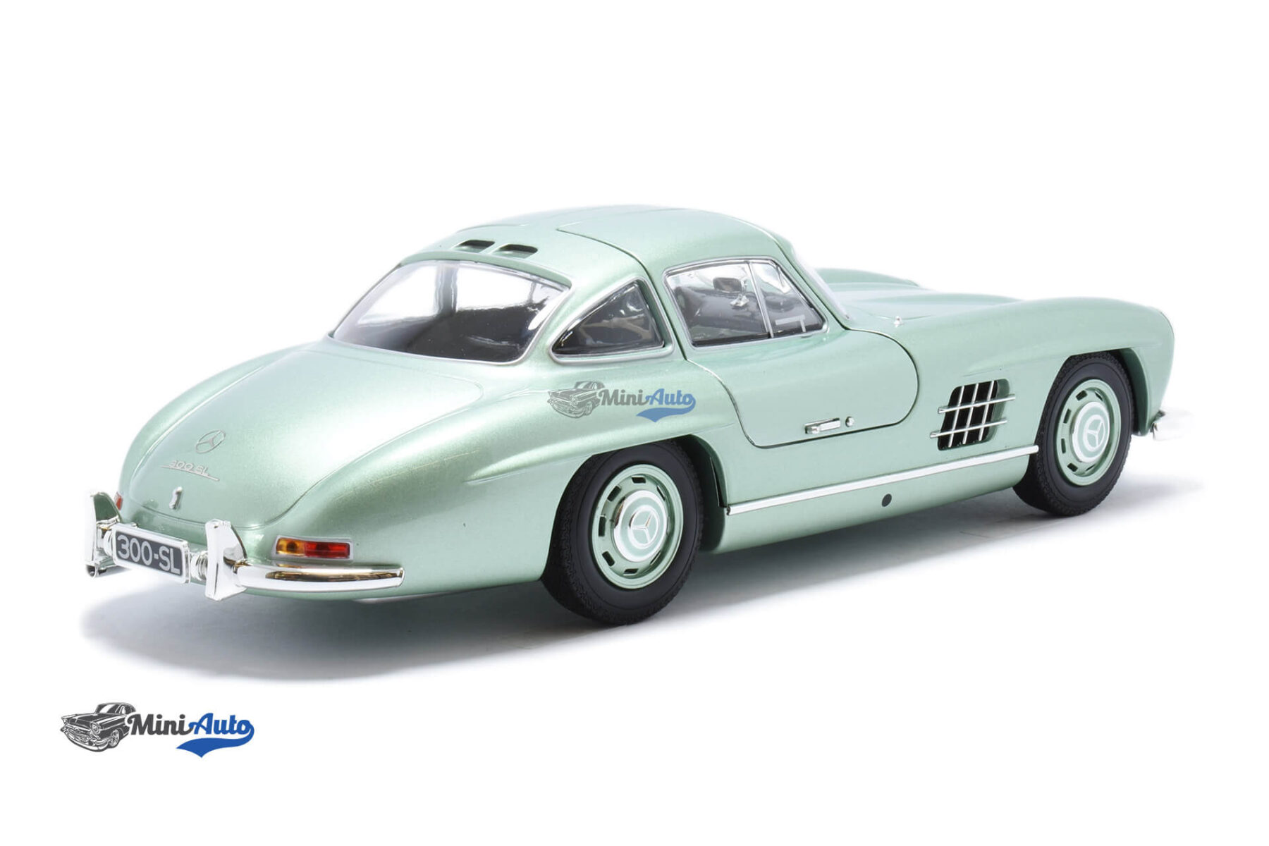 Mercedes Benz 300 SL Limited 390pcs - 1955 - Green - Image 3