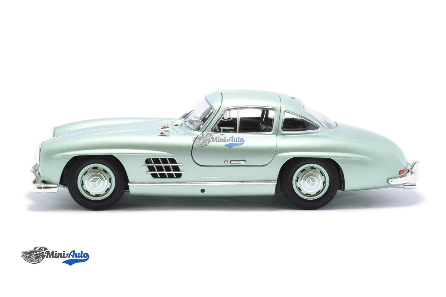 Mercedes Benz 300 SL Limited 390pcs - 1955 - Green - Image 5