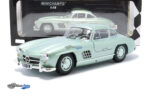 Mercedes Benz 300 SL Limited 390pcs - 1955 - Green - Image 6