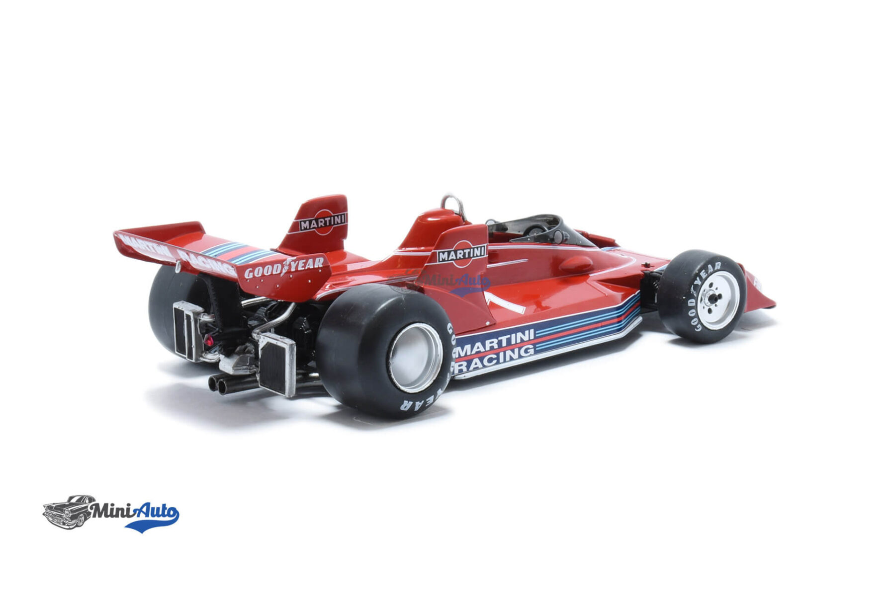 Brabham BT45 N7 F1 C. Reutemann - 1976 - Red - Image 2