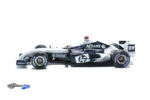 Williams FW26 N3 F1 Juan Pablo Montoya - 2004 - White - Image 3