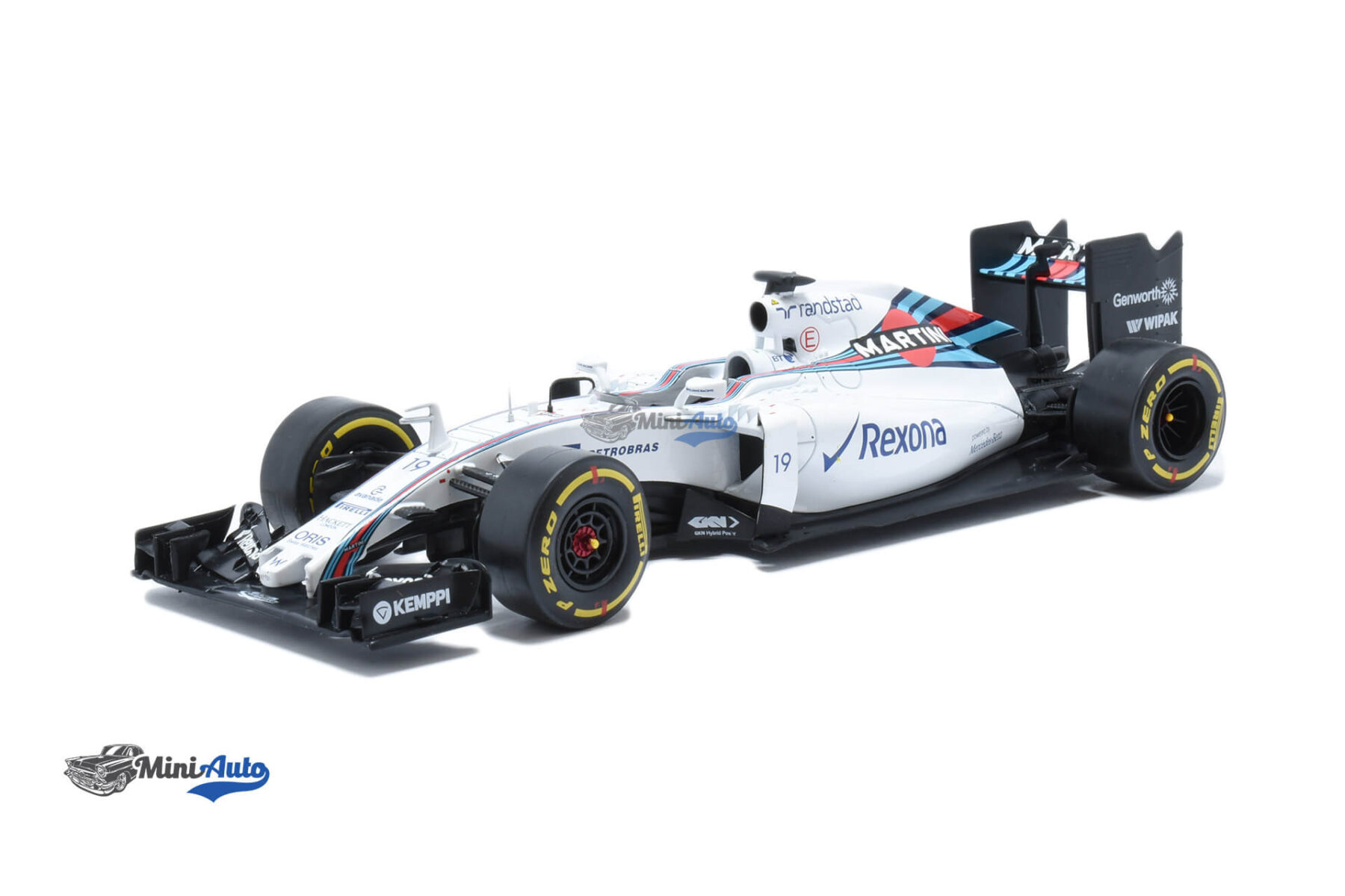 MW2ALA0069---Williams-FW37-F.-Massa-N19---2015---White_1 Williams FW37 F. Massa N19 - 2015 - White - Image 1