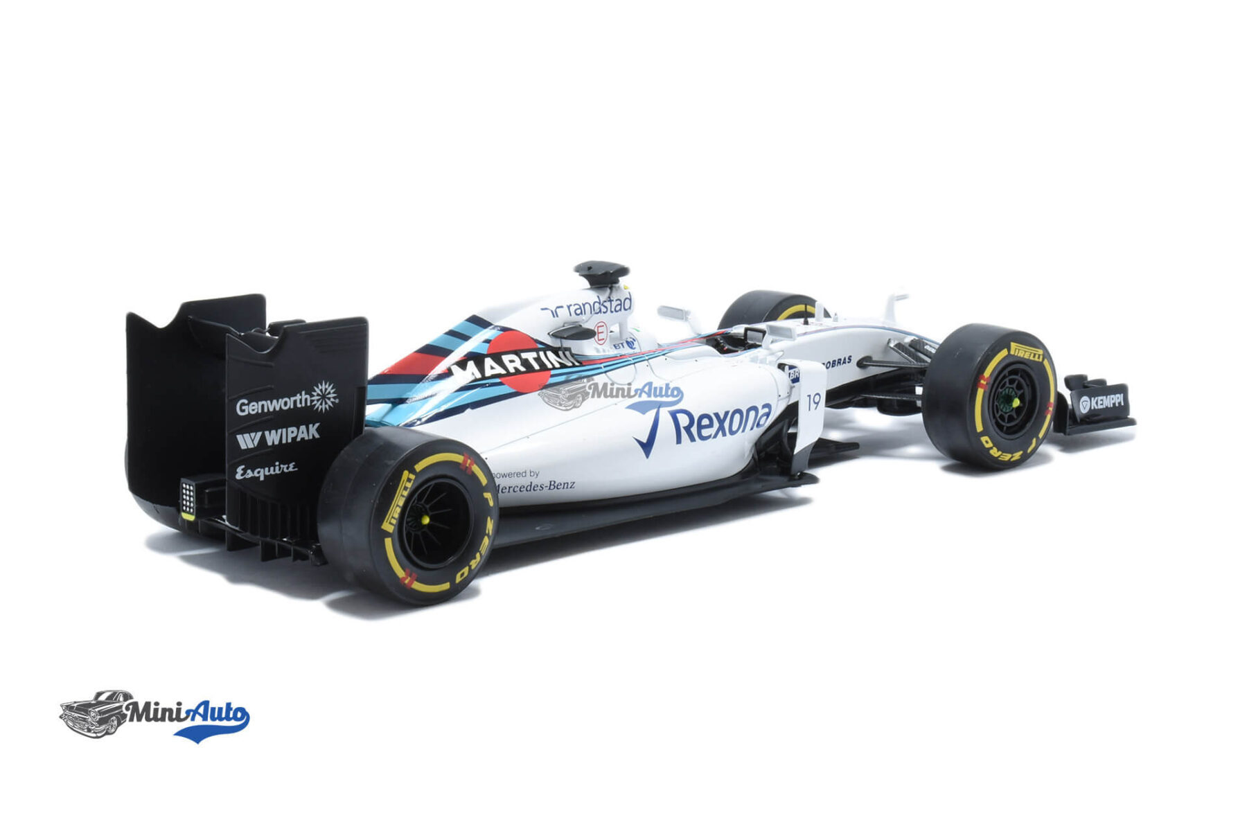 MW2ALA0069---Williams-FW37-F.-Massa-N19---2015---White_2 Williams FW37 F. Massa N19 - 2015 - White - Image 2