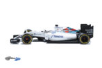 Williams FW37 F. Massa N19 - 2015 - White - Image 3