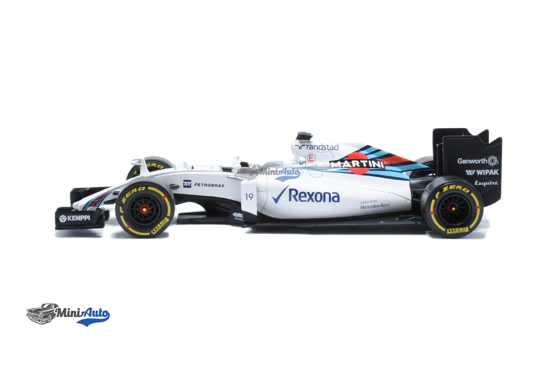 MW2ALA0069---Williams-FW37-F.-Massa-N19---2015---White_3 Williams FW37 F. Massa N19 - 2015 - White - Image 3