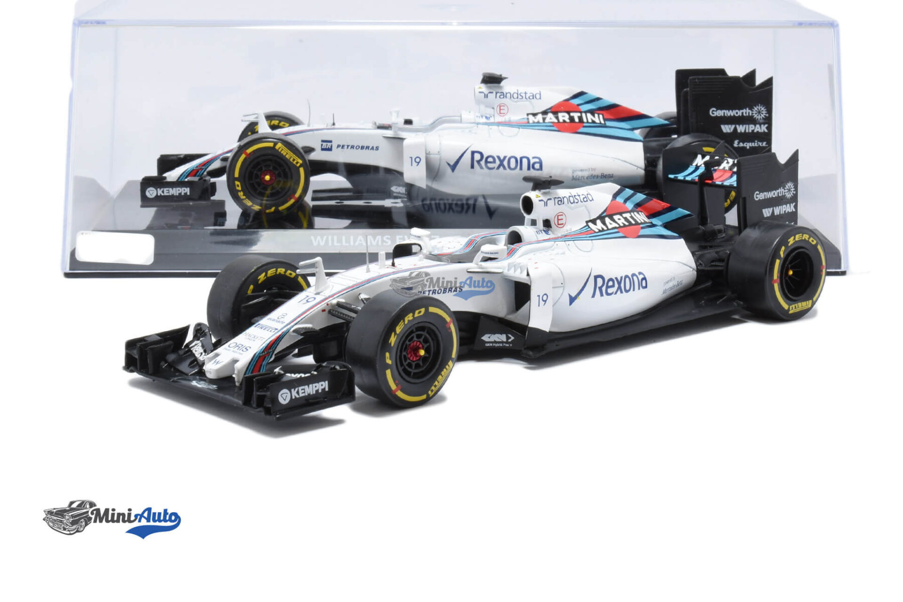 MW2ALA0069---Williams-FW37-F.-Massa-N19---2015---White_4 Williams FW37 F. Massa N19 - 2015 - White - Image 4