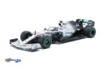 Mercedes Benz AMG W10 F1 N44 L. Hamilton - 2019 - Silver