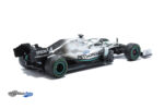 Mercedes Benz AMG W10 F1 N44 L. Hamilton - 2019 - Silver - Image 2
