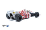 Toleman F1 TG184 Hart Turbo N19 Ayrton Senna - 1984 - Red/White - Image 2