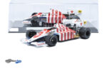 Toleman F1 TG184 Hart Turbo N19 Ayrton Senna - 1984 - Red/White - Image 4