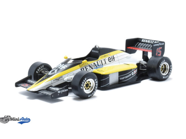 Renault RE60 N15 F1 Patrick Tambay - 1985 - Yellow/Black