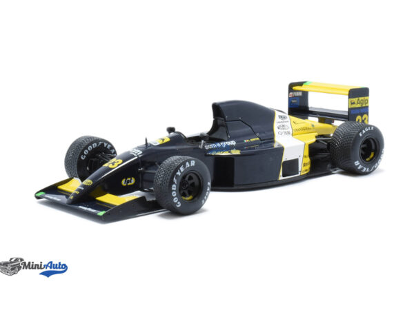 Minardi M191 Ford N23 Pierluigi - 1991 - Black/Yellow