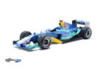 Sauber C23 Petronas N11 G. Fisichella - 2004 - Blue/Green
